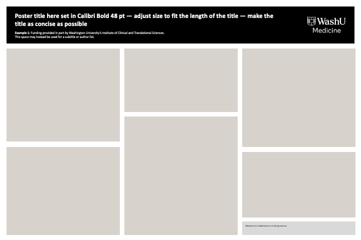 Scientific Poster Templates Marketing Communications Scientific Poster Templates Marketing Communications