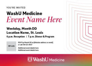 Invitation template preview