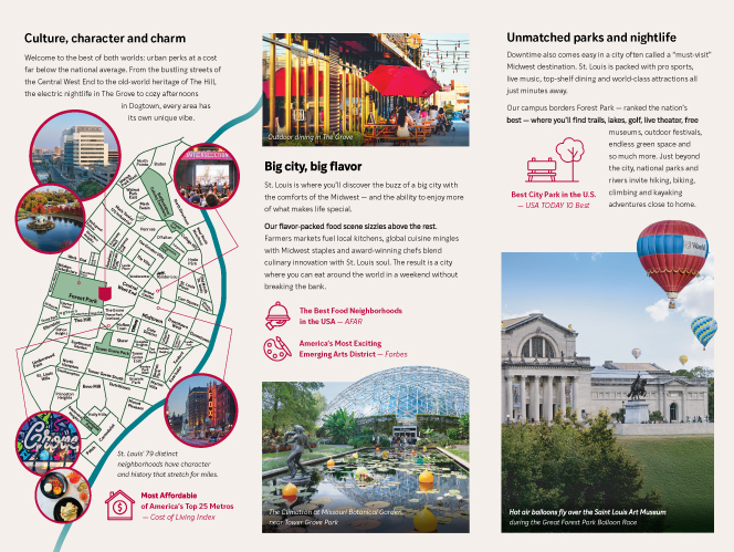 Why St. Louis Brochure 